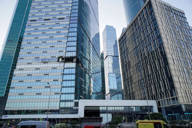 Η Ρωσία κατηγορεί την Ουκρανία για επίθεση με drones στη Μόσχα - Ένας τραυματίας, ζημιές σε κτίρια