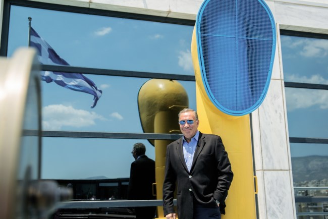 Νίκος Τσάκος: "Είμαστε υπερήφανοι για το μοντέλο ανάπτυξης της εταιρείας"