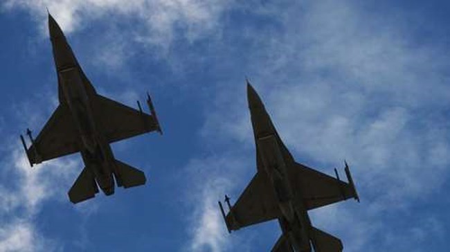 Νέες τουρκικές προκλήσεις με υπερπτήσεις F 16 πάνω από το Αγαθονήσι