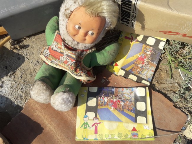 αναμνησεισ στα σκουπιδια