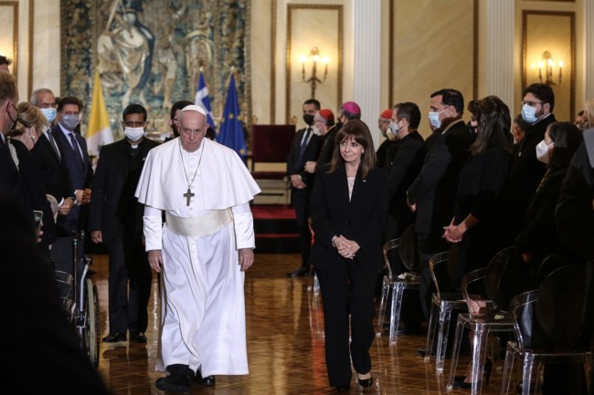 ΠΑΠΑΣ ΦΡΑΓΚΙΣΚΟΣ ΕΛΛΑΔΑ