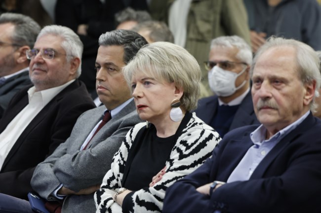 Παρουσίαση βιβλίου για Κασσελάκη
