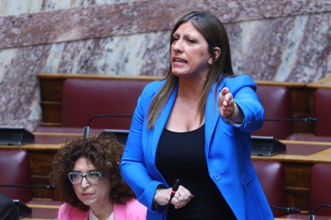 Ενταση με Γεωργαντά - Κωνσταντοπούλου στη Βουλή: "Σταματήστε να απειλείτε τους βουλευτές" – "Είστε φασίστες"