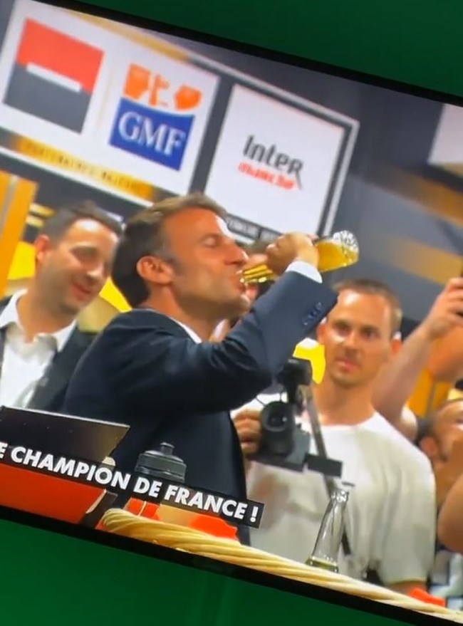 Εμανουέλ Μακρόν