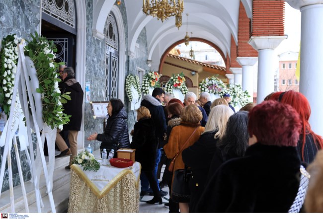 Κηδεία Βασίλη Καλογήρου