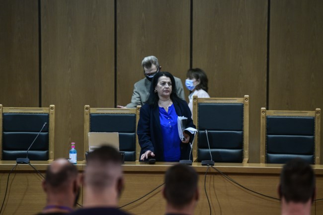 Λεπενιώτη Πρόεδρος Δικαστηρίου - Δίκη Χρυσής Αυγής