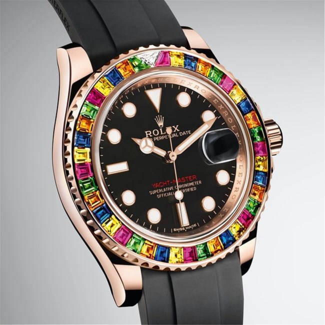 Αυτό είναι το Rolex των 90.000 ευρώ που έκλεψαν οι Ιταλοί μαφιόζοι από τη σύζυγο του πρόεδρου της ΤΙΤΑΝ