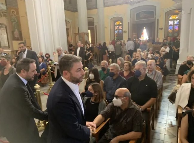 Κηδεία Γραμματικάκη