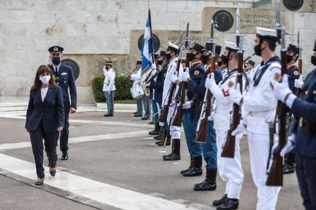 Σακελλαροπούλου για απελευθέρωση Αθήνας: Η 12η Οκτωβρίου του 1944 υπήρξε ορόσημο ελπίδας και ανάτασης