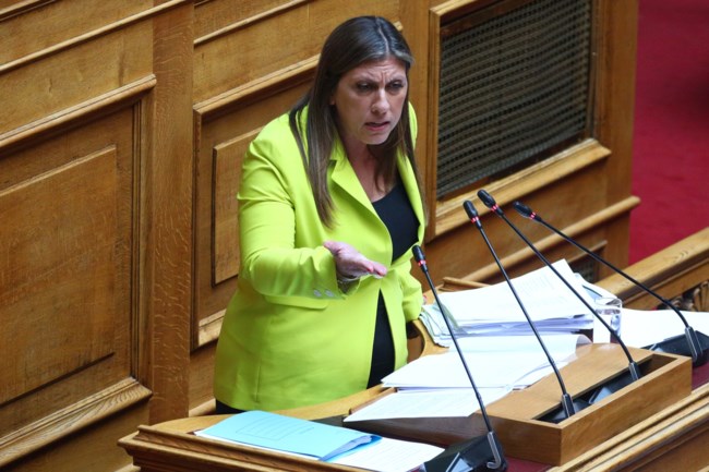 Κωνσταντοπούλου για ΟΠΕΚΕΠΕ: Να καταθέσει ο Μητσοτάκης στην Εξεταστική - "Εγκληματική οργάνωση" η κυβέρνηση