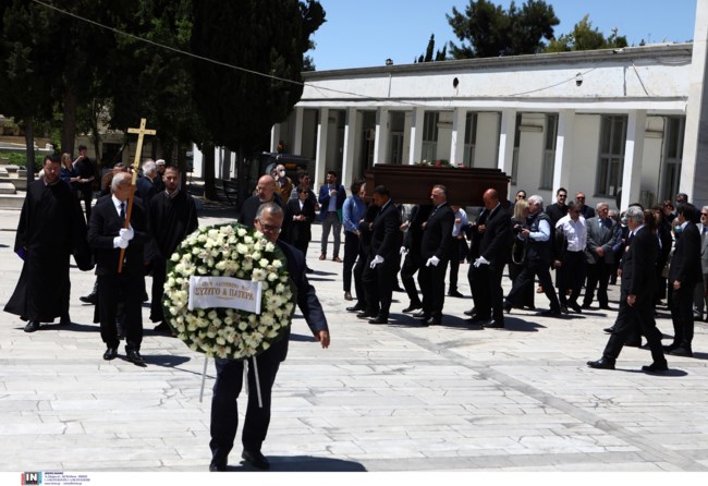 Κηδεία Τσούρα