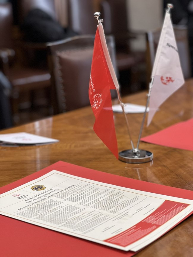 ΥΜΑΘ Special Olympics