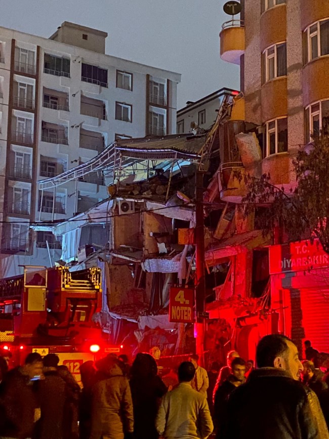 ΣΕΙΣΜΟΣ ΤΟΥΡΚΙΑ