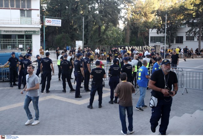 αστυνομία στην Opap Arena
