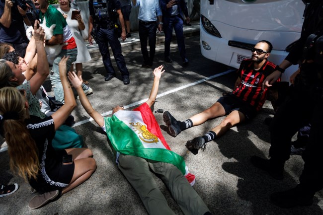 ΙΡΑΝ ΠΟΔΟΣΦΑΙΡΙΣΤΡΙΕΣ ΑΥΣΤΡΑΛΙΑ