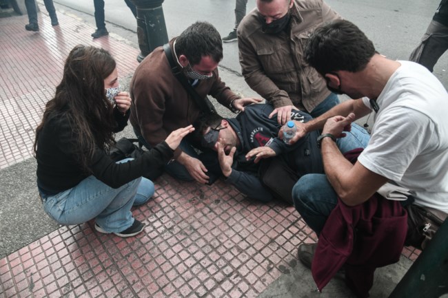 Ένταση Πολυτεχνείο