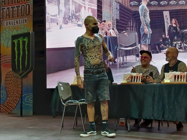 Athens Tattoo Convention