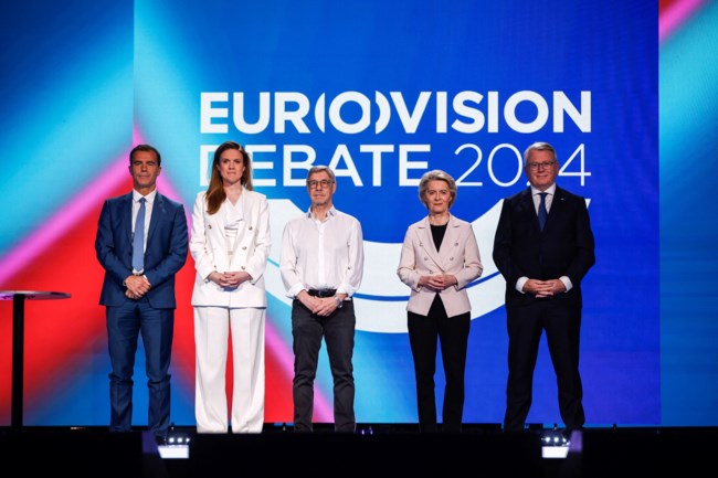 Το debate για την προεδρία της Κομισιόν: Οι πέντε υποψήφιοι διασταύρωσαν τα ξίφη τους