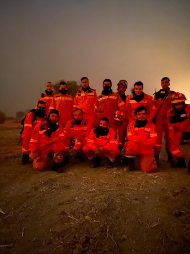 Φωτιά στην Κορινθία: Ο "Μισθοφόρος" από το Survivor στον πύρινο εφιάλτη