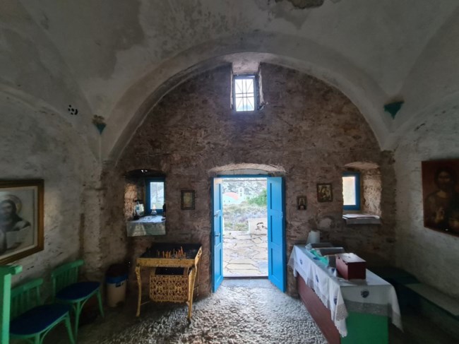 ΒΥΖΑΝΤΙΝΟ ΜΝΗΜΕΙΟ ΛΕΡΟΣ