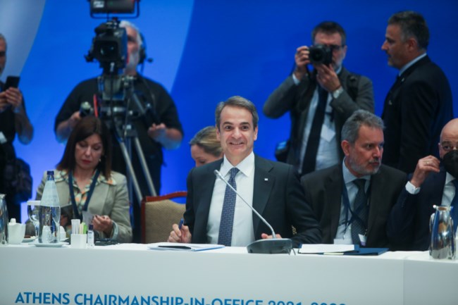 Κυριάκος Μητσοτάκης