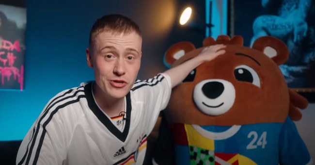 Euro 2024 Youtuber