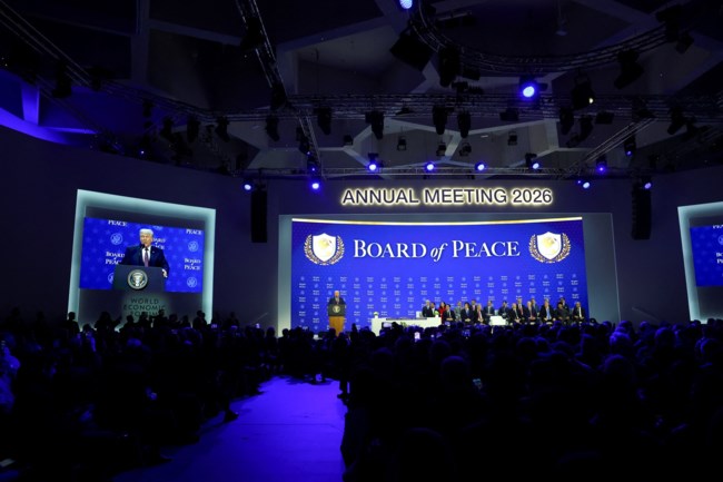 ΤΡΑΜΠ ΣΥΜΒΟΥΛΙΟ ΕΙΡΗΝΗΣ