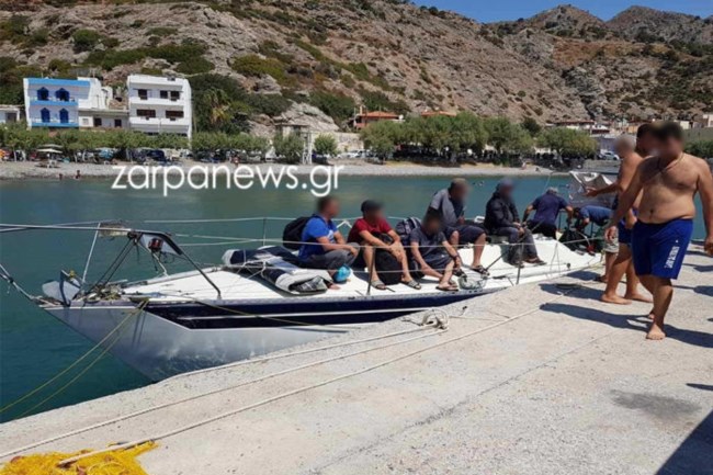 ΤΟΥΡΚΟΙ ΚΡΗΤΗ ΑΣΥΛΟ.