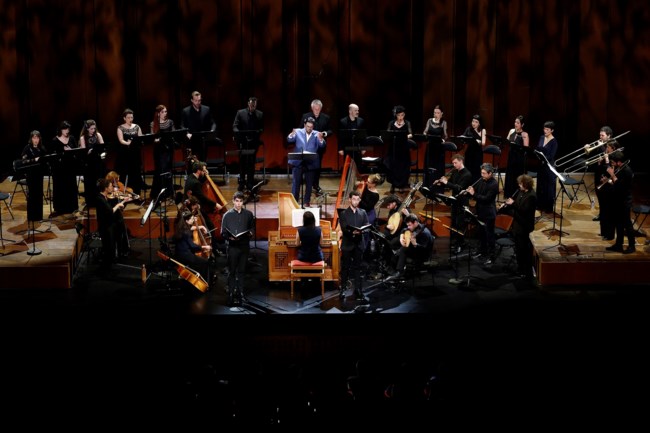 Claudio Monteverdi: Vespro della Beata Vergine Καμεράτα Ορχήστρα των Φίλων της Μουσικής