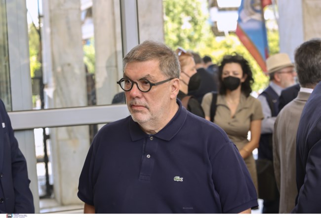 κηδεία Ψυχάρη
