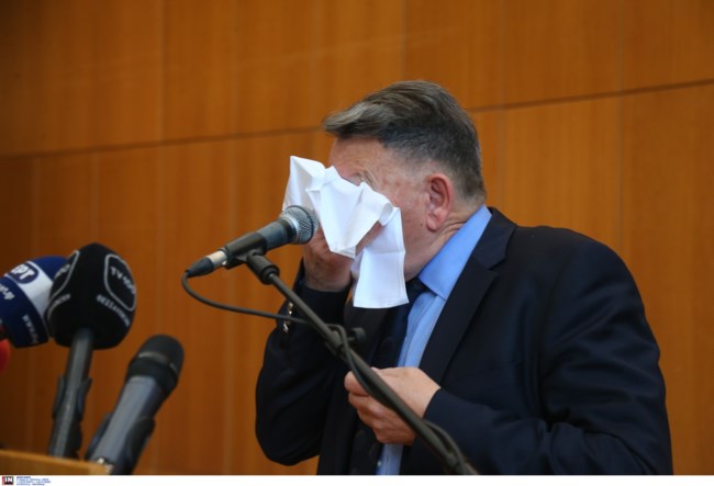 Δάκρυσε ο Αλέξης Κούγιας: "Ο Ηρακλής μας δεν θα ξαναπτωχεύσει - Γυρίζω σπίτι μου" [εικόνες-βίντεο]