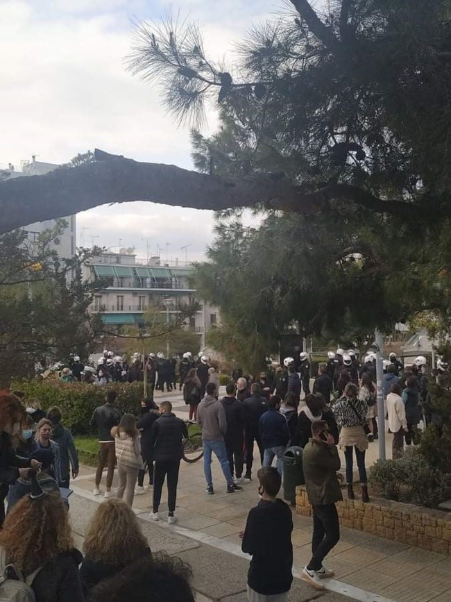 Νέα Σμύρνη Αστυνομία