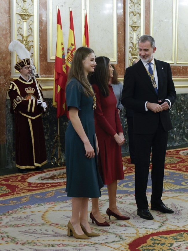 leonor letizia