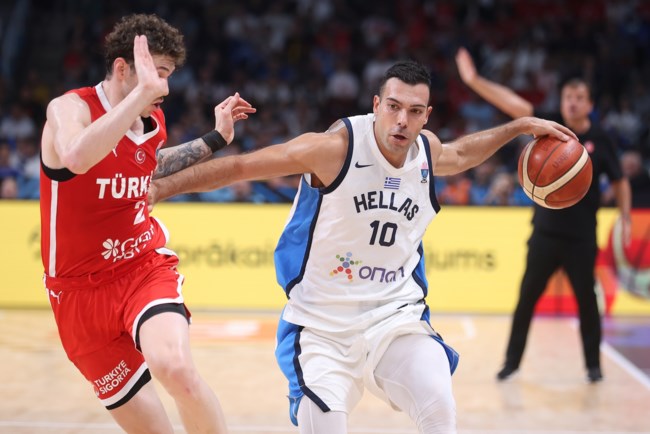 Eurobasket 2025: Βαριά ήττα με 94-68 για την Εθνική Ελλάδας από την Τουρκία - "Έσβησε" το όνειρο του τελικού