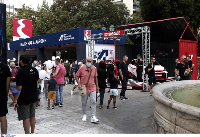 Ράλι Ακρόπολις: Κλείνει το κέντρο την Πέμπτη για την πρώτη ειδική διαδρομή - Μοναδικό "σκηνικό" στην πλατεία Συντάγματος  [Εικόνες]