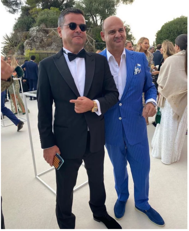 Χλιδάτη βάφτιση στο Μονακό για την κόρη του Mr. Nammos: Όλη η κοσμική Αθήνα στο πριγκιπάτο