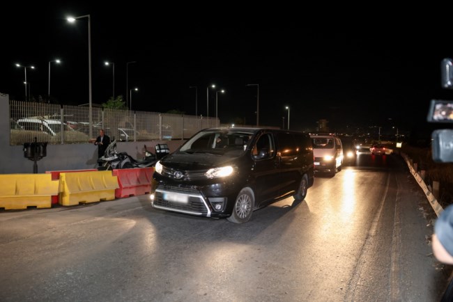 Βορίζια: Βίντεο ντοκουμέντα από τη σύλληψη των τριών αδερφών - Η παράδοσή τους στο "ελληνικό FBI"