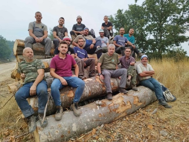 Αυτοί οι 20 κάτοικοι από τα Πομακοχώρια του Εβρου, έσωσαν μόνοι τους 100 χιλιάδες στρέμματα δάσους