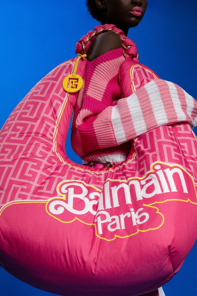 Balmain τσάντα Μπάρμπι