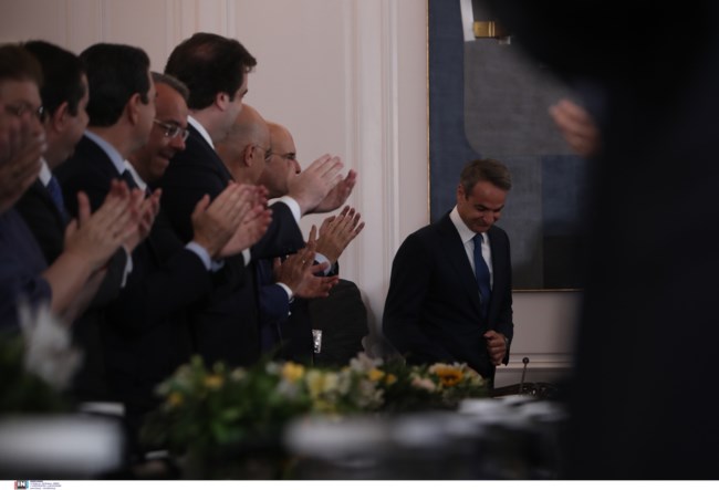 μητσοτακησ υπουργικο