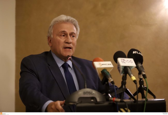 Θετικός στον κορονοϊό ο Παναγιώτης Ψωμιάδης – Νοσηλεύεται στο Παπαγεωργίου