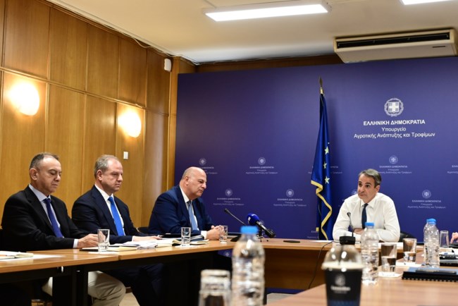 Παρατείνεται το πρόγραμμα για φθηνό ρεύμα στους αγρότες: Εξαγγελία Μητσοτάκη από το υπουργείο Αγροτικής Ανάπτυξης
