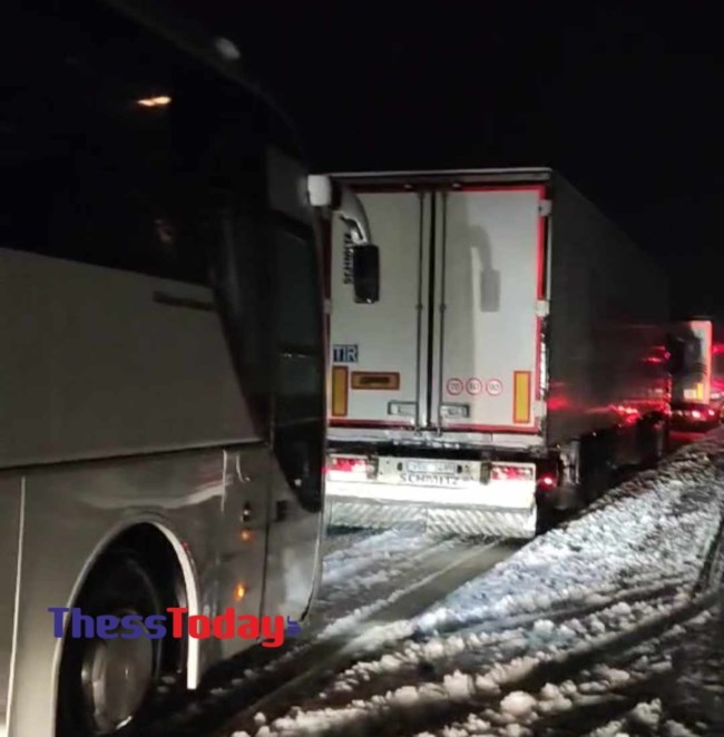 Βιέννη: Με περιπολικό και εκχιονιστικό απεγκλωβίστηκαν οι 100 Έλληνες – "Δεν είχαμε φαγητό και νερό" [εικόνες - βίντεο]