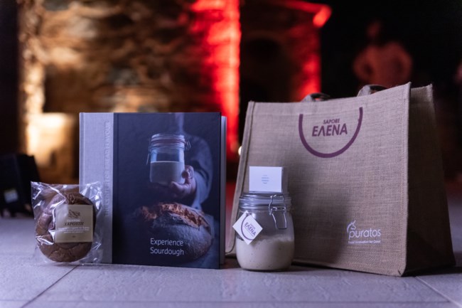 Η Puratos Ελλάς λανσάρει το νέο ενεργό προζύμι Sapore ΕΛΕΝΑ