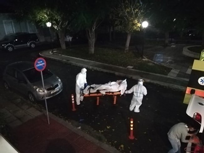 Πάτρα: Μεταφέρουν τα κρούσματα κορονοϊού από το Άσυλο Ανιάτων στο Πανεπιστημιακό Νοσοκομείο