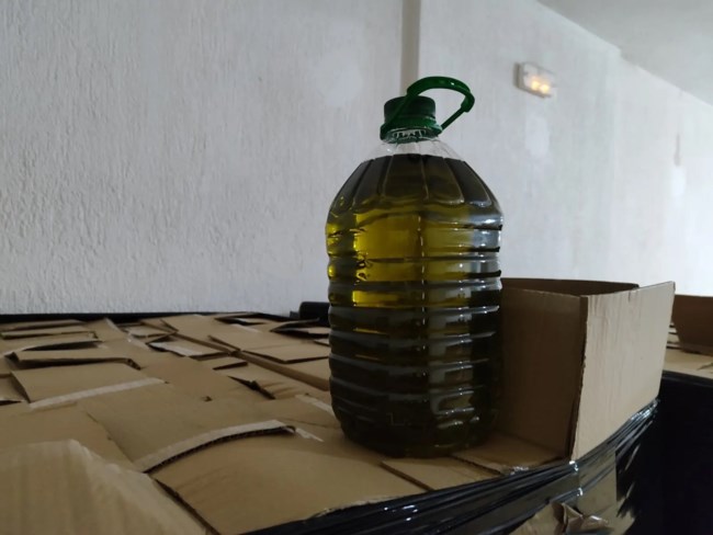 νοθευμενο ελαιολαδο