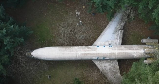 Αμερικανός μετέτρεψε σε σπίτι του το Boeing της Ολυμπιακής που μετέφερε την... σορό του Ωνάση