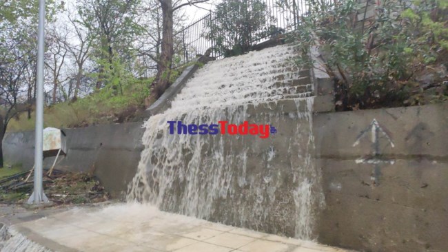 Θεσσαλονίκη - κακοκαιρία