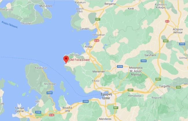 Τουρκικό στρατιωτικό αεροσκάφος συνετρίβη στο Αιγαίο