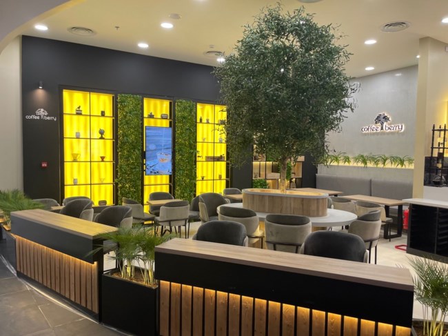 Η Coffee Berry εγκαινίασε το 1ο κατάστημα στη Σαουδική Αραβία